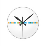Happy Birthday Meaghan  Wall Clocks