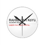 Rahmalar Köyü  Wall Clocks