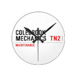 Colebrook Mechanics   Wall Clocks