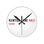 Kenton Lane  Wall Clocks
