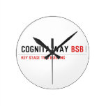 Cognita Way  Wall Clocks