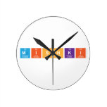 mishki  Wall Clocks