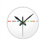 XII FERIA DE CIENCIAS Y TECNOLOGÍA
 DESCUBRE 
 EXPLORA
 INVESTIGA  Wall Clocks