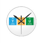 you   Wall Clocks