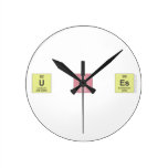 u S ES  Wall Clocks