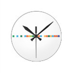 No a la violencia cientifica  Wall Clocks