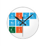 VIDA
 REZA
 EI  Wall Clocks