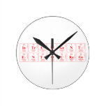 intelligent
 entourage   Wall Clocks