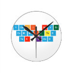 Yoshi Never
 Committed
 Tax Fraud
   Wall Clocks