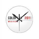 COLDPLAY   Wall Clocks
