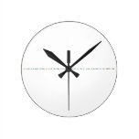 i love you even though i dont act like i do but i really do and i just dont know how to express it   Wall Clocks