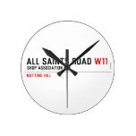 ALL SAINTS ROAD  Wall Clocks