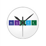 Believe   Wall Clocks