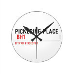 PICKERING PLACE   Wall Clocks