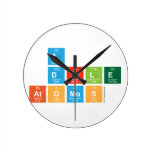  a
  darle
 atomos  Wall Clocks