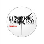DJ SHIMTONIC TEMBISA 1632  Wall Clocks