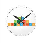 Los 
 Leones 
 cientificos   Wall Clocks