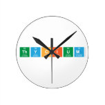 Thycium  Wall Clocks