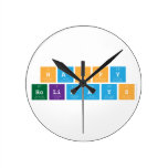 Happy 
 Holidays   Wall Clocks