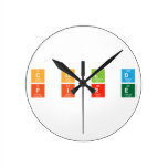 C O L D
 F I R E  Wall Clocks