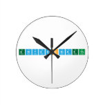 gwyddoniaeth  Wall Clocks
