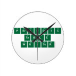 Periodic
 Table
 Writer  Wall Clocks