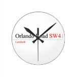 Orlando Road  Wall Clocks