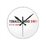 Tobacco road  Wall Clocks