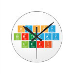 Happy
 Birthday
 Lexi  Wall Clocks