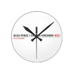 Ulica Perice i Viktora Kirčanski  Wall Clocks