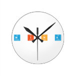 M I N A  Wall Clocks