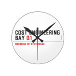 Cost Engineering Bay  Wall Clocks