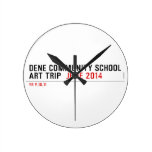 Dene community school art trip   Wall Clocks