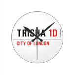 Trisha  Wall Clocks