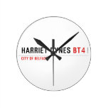 Harriet Dynes  Wall Clocks