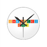 chemistry
 club  Wall Clocks