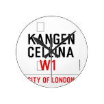    KANGEN CELLINA     Wall Clocks