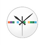 iker moñu nuez  Wall Clocks