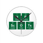 HP 
 Scots  Wall Clocks