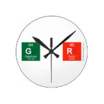 G R  Wall Clocks