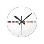 CUB SCOUT STEM LOCK IN  Wall Clocks