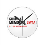 gurkha memorial  Wall Clocks