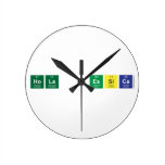 hola jessica  Wall Clocks