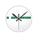 I Hate NIGGERS
   Wall Clocks