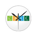 love  Wall Clocks