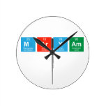 Maryam
   Wall Clocks