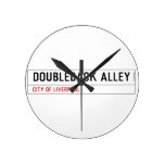 DOUBLEBACK ALLEY  Wall Clocks