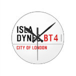 Isla  Dynes  Wall Clocks