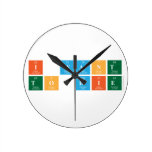 I want 
 To die  Wall Clocks