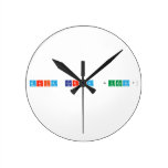 Maria carina questa?  Wall Clocks